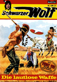 Cover Thumbnail for Schwarzer Wolf (Bastei Verlag, 1975 series) #3
