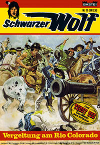 Cover Thumbnail for Schwarzer Wolf (Bastei Verlag, 1975 series) #13