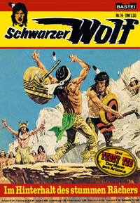 Cover Thumbnail for Schwarzer Wolf (Bastei Verlag, 1975 series) #14