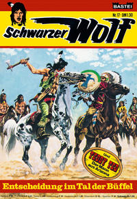 Cover Thumbnail for Schwarzer Wolf (Bastei Verlag, 1975 series) #17