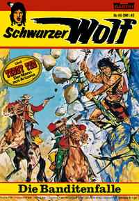 Cover Thumbnail for Schwarzer Wolf (Bastei Verlag, 1975 series) #46