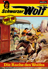 Cover Thumbnail for Schwarzer Wolf (Bastei Verlag, 1975 series) #56
