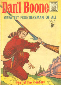 Cover Thumbnail for Dan'l Boone (Cleland, 1956 series) #1