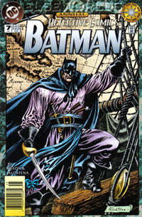Cover Thumbnail for Detective Comics Annual (DC, 1988 series) #7 [Newsstand]