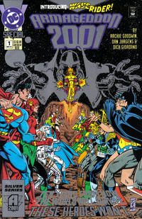 Cover for Armageddon 2001 (DC, 1991 series) #1 [Third Printing]