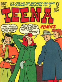 Cover Thumbnail for Teena Comics (Magazine Management, 1955 series) #1