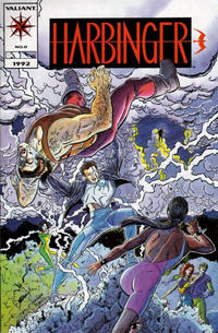 Cover Thumbnail for Harbinger (Acclaim / Valiant, 1992 series) #0 [Trade paperback]