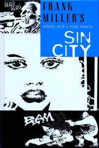 Cover Thumbnail for Sin City (Cross Cult, 2005 series) #6 - Bräute, Bier & blaue Bohnen