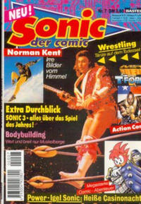 Cover Thumbnail for Sonic (Bastei Verlag, 1994 series) #7