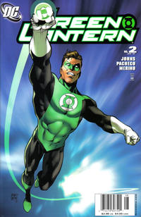 Cover Thumbnail for Green Lantern (DC, 2005 series) #2 [Newsstand]