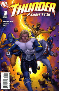 Cover Thumbnail for T.H.U.N.D.E.R. Agents (DC, 2011 series) #1