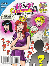 Cover Thumbnail for B&V Friends Double Digest Magazine (Archie, 2011 series) #209