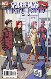 Cover Thumbnail for Spider-Man Loves Mary Jane (Marvel, 2006 series) #18