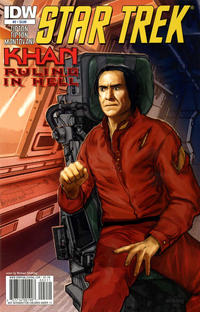 Cover Thumbnail for Star Trek: Khan Ruling in Hell (IDW, 2010 series) #2 [Regular Cover]