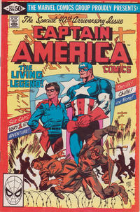 Cover Thumbnail for Captain America (Marvel, 1968 series) #255 [Direct]