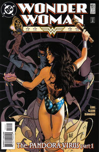Cover for Wonder Woman (DC, 1987 series) #151 [Direct Sales]