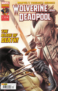 Cover Thumbnail for Wolverine and Deadpool (Panini UK, 2010 series) #13