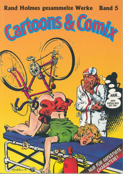 Cover for Rand Holmes gesammelte Werke (Raymond Martin Verlag, 1995 series) #5 - Cartoons & Comix