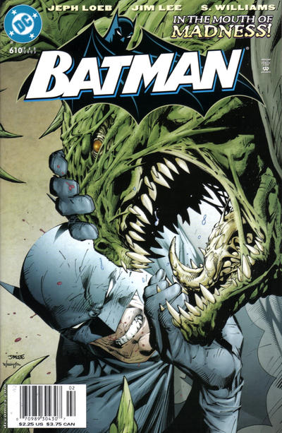 Cover for Batman (DC, 1940 series) #610 [Newsstand]