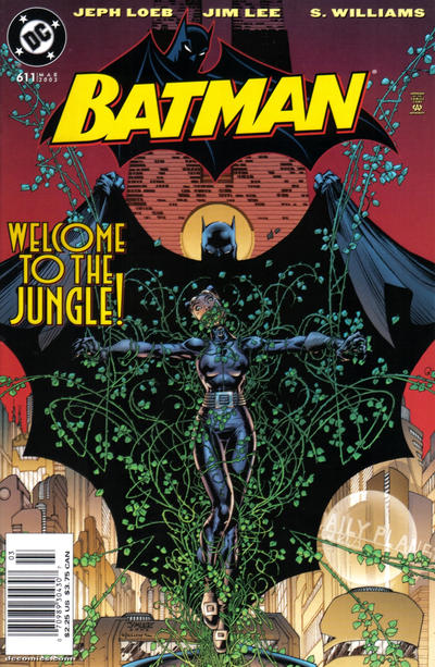 Cover for Batman (DC, 1940 series) #611 [Newsstand]