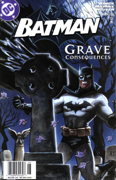 Cover for Batman (DC, 1940 series) #639 [Newsstand]