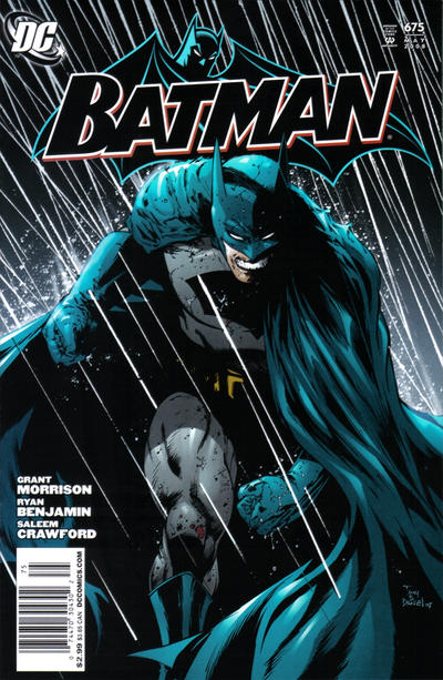 Cover for Batman (DC, 1940 series) #675 [Newsstand]