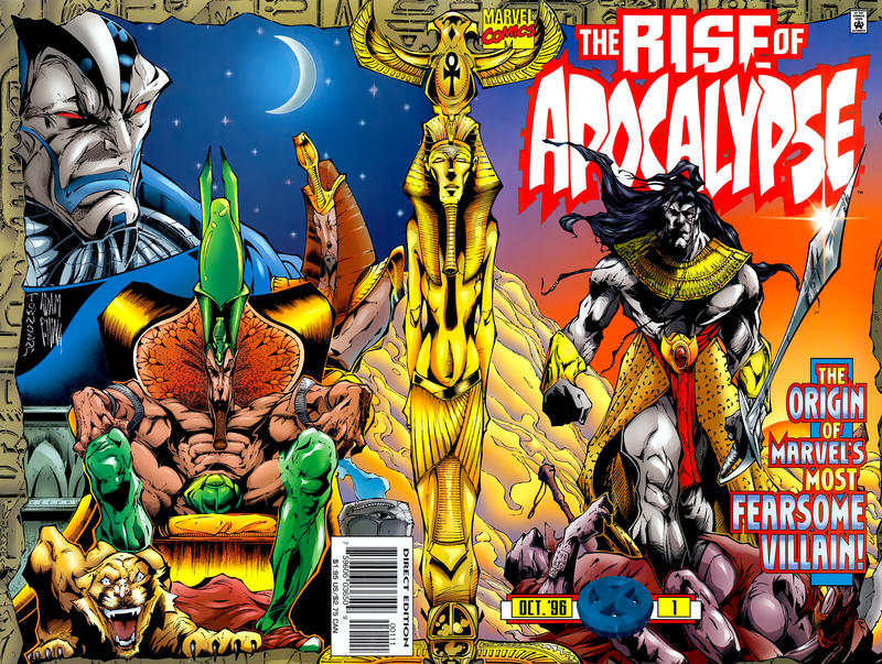 Cover for The Rise of Apocalypse (Marvel, 1996 series) #1