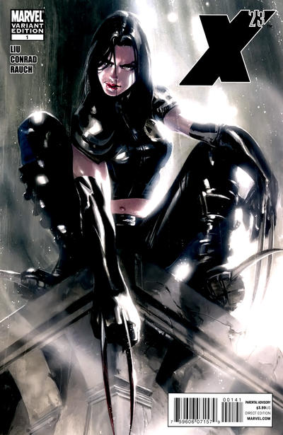 Cover for X-23 (Marvel, 2010 series) #1 [Variant Edition]