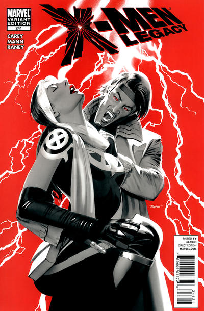 Cover for X-Men: Legacy (Marvel, 2008 series) #241 [Vampire Variant Edition]