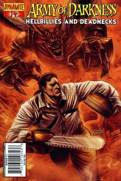 Cover for Army of Darkness (Dynamite Entertainment, 2007 series) #14