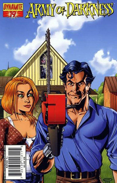 Cover for Army of Darkness (Dynamite Entertainment, 2007 series) #19