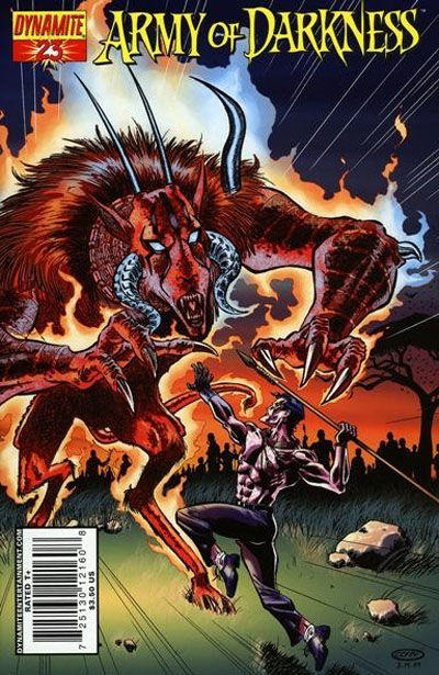 Cover for Army of Darkness (Dynamite Entertainment, 2007 series) #23