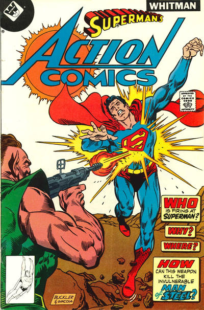 Cover for Action Comics (DC, 1938 series) #486 [Whitman]