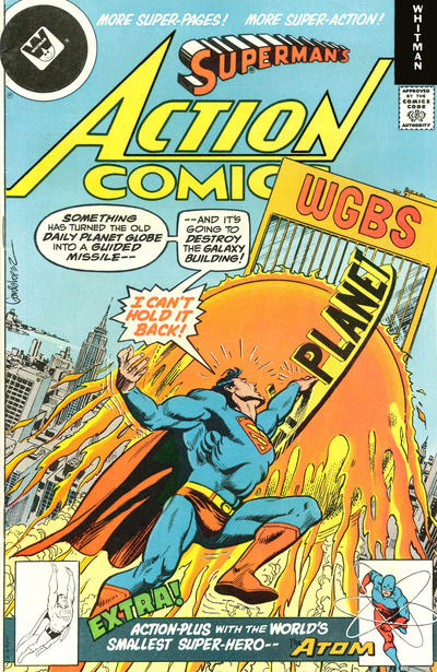 Cover for Action Comics (DC, 1938 series) #487 [Whitman]
