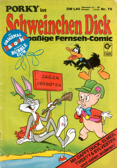 Cover for Schweinchen Dick (Condor, 1975 series) #79