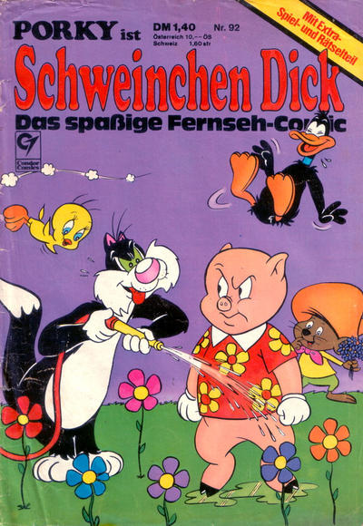 Cover for Schweinchen Dick (Condor, 1975 series) #92