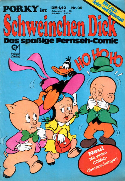 Cover for Schweinchen Dick (Condor, 1975 series) #95