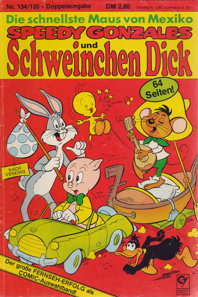 Cover for Schweinchen Dick (Condor, 1975 series) #134/135
