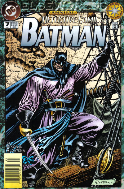 Cover for Detective Comics Annual (DC, 1988 series) #7 [Direct Sales]