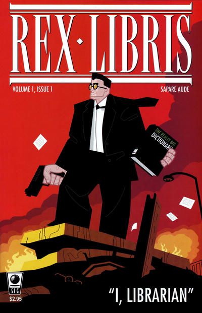 Cover for Rex Libris (Slave Labor, 2005 series) #1
