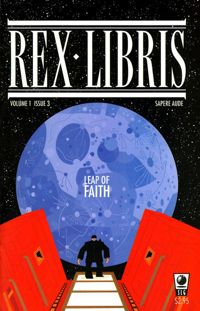 Cover for Rex Libris (Slave Labor, 2005 series) #3