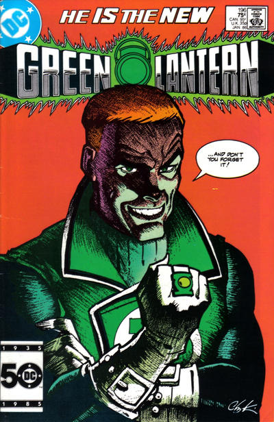Cover for Green Lantern (DC, 1960 series) #196 [Direct]