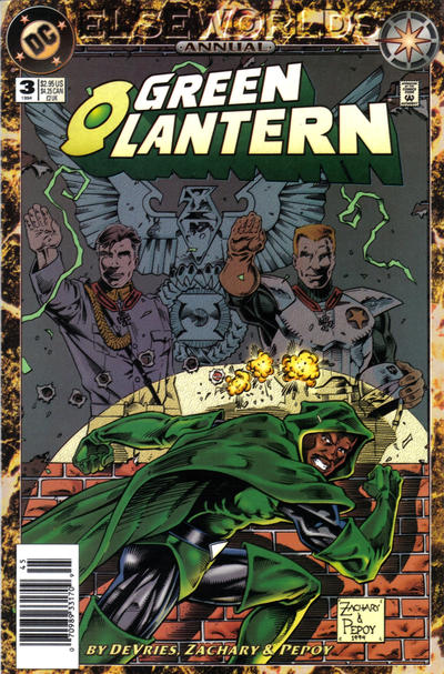 Cover for Green Lantern Annual (DC, 1992 series) #3 [Newsstand]