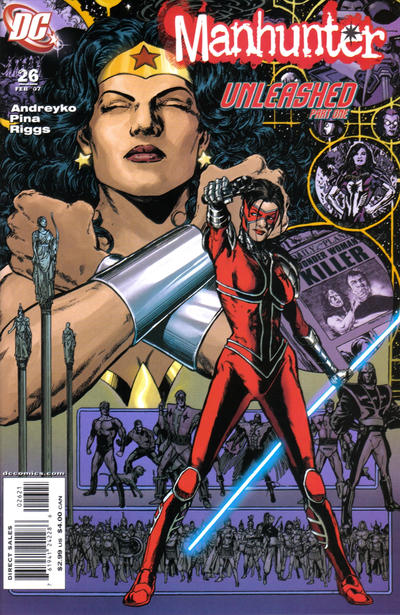 Cover for Manhunter (DC, 2004 series) #26 [Phil Jimenez Cover]