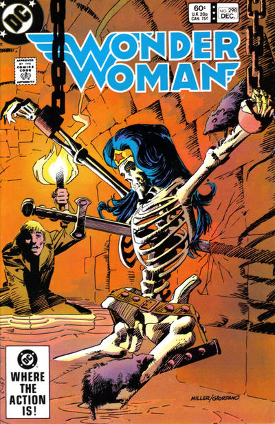 Cover for Wonder Woman (DC, 1942 series) #298 [Direct]