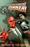 Cover Thumbnail for Buckaroo Banzai: Return of the Screw (2006 series) #1 [Cover B - Michael Stribling]