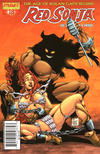 Cover for Red Sonja (Dynamite Entertainment, 2005 series) #18 [Lee Moder Cover]