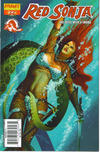Cover Thumbnail for Red Sonja (2005 series) #22 [David Michael Beck Cover]