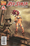 Cover for Red Sonja (Dynamite Entertainment, 2005 series) #22 [Homs Cover]