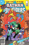 Cover for Batman and the Outsiders (DC, 1983 series) #9 [Newsstand]